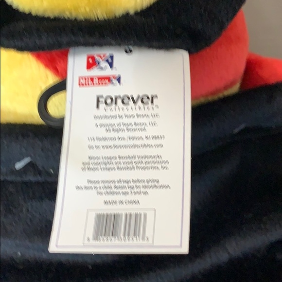 WV Power mascot backpack- MLB licensed- NWT - Picture 4 of 4